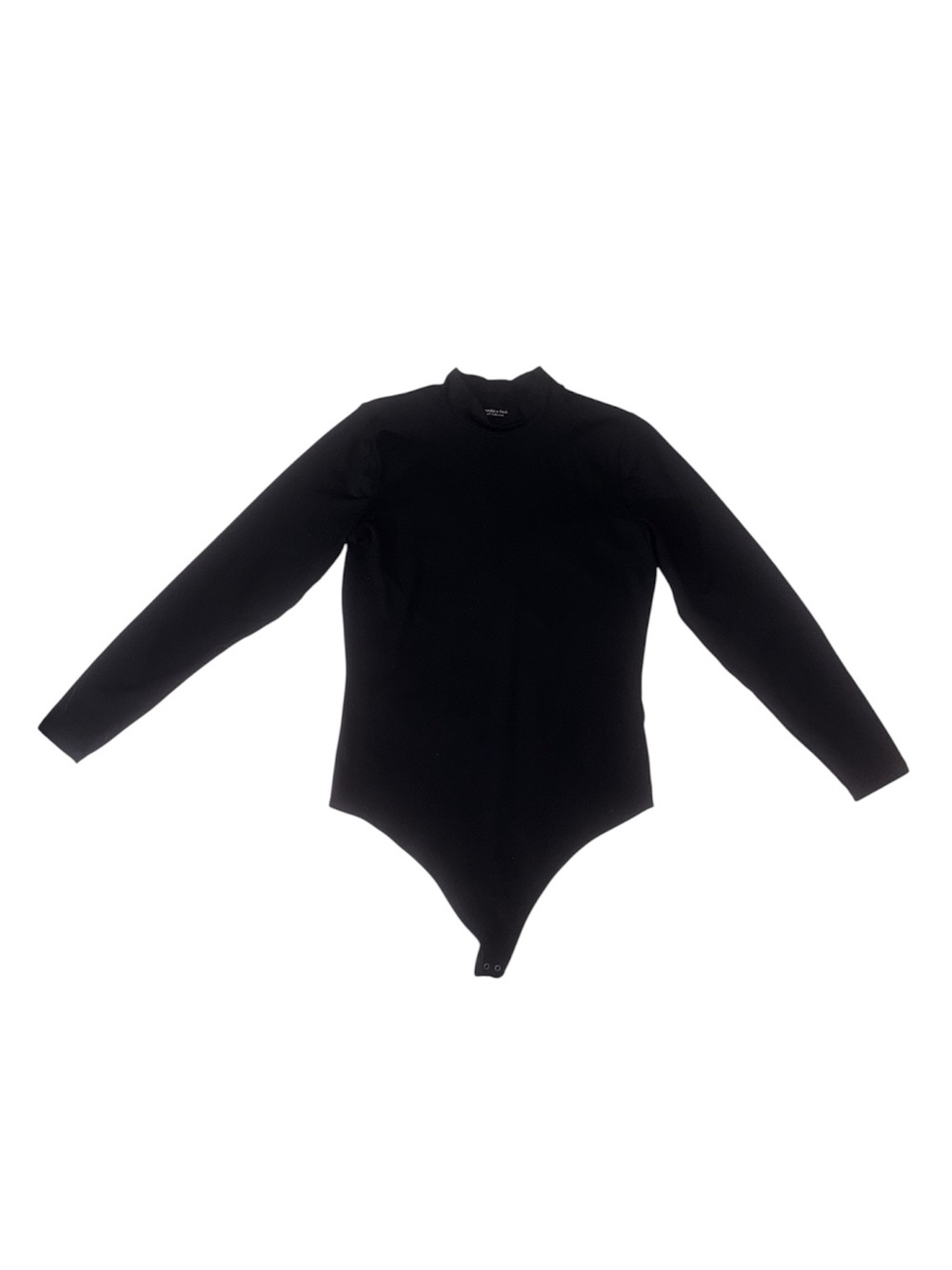 🖤Abercrombie & Fitch Black Mock Neck Bodysuit🖤